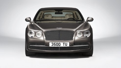 Nieuwe Bentley Flying Spur