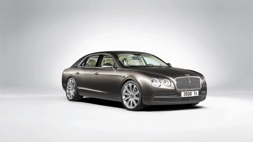 Nieuwe Bentley Flying Spur