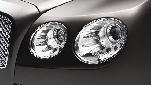 Nieuwe Bentley Flying Spur