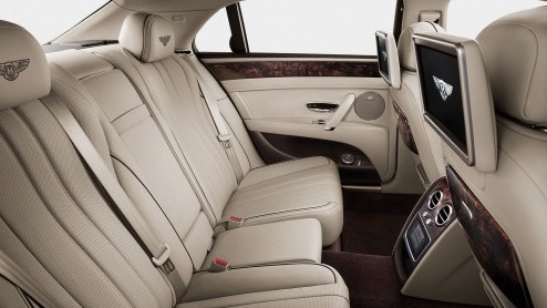 Nieuwe Bentley Flying Spur