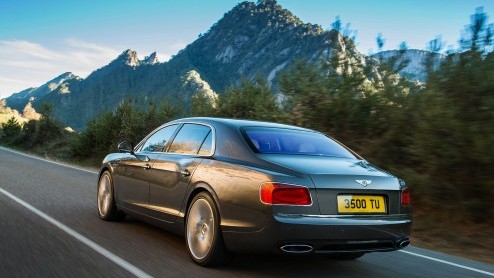 Nieuwe Bentley Flying Spur