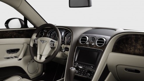 Nieuwe Bentley Flying Spur