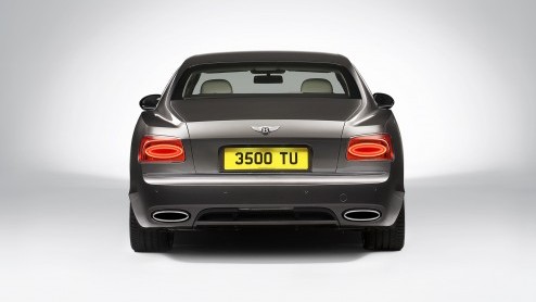 Nieuwe Bentley Flying Spur
