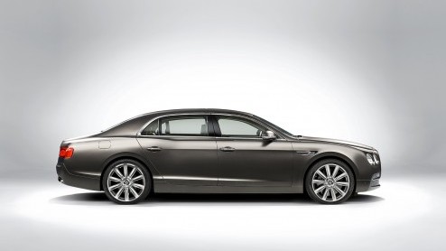 Nieuwe Bentley Flying Spur