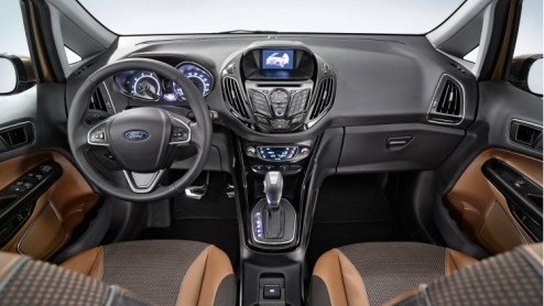 Het was een publiek geheim dat Ford met een compacte MPV op de markt zou komen. De nieuwe, ruime spruit onder de C-MAX heet niet heel verrassend B-MAX. En dit is het studiemodel, vrijwel gelijk aan de