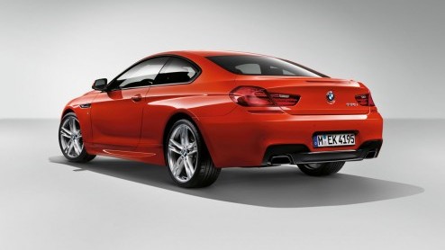 BMW voegt vanaf juli het M Sport Edition-pakket toe aan de optielijst van de 6 Serie.