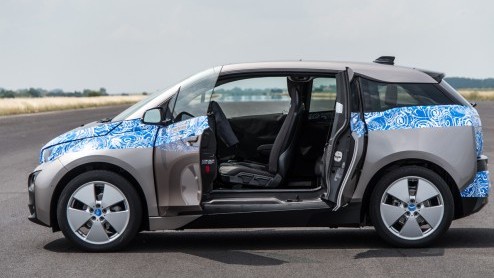 Elektrische BMW i3 vanaf  35.000