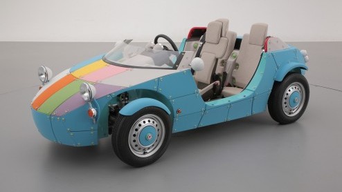 Bouw zelf een auto voor het hele gezin met de Toyota Camatte57s.