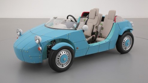 Bouw zelf een auto voor het hele gezin met de Toyota Camatte57s.