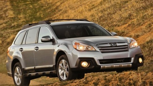 Facelift Subaru Legacy Outback en Boxer Diesel met CVT