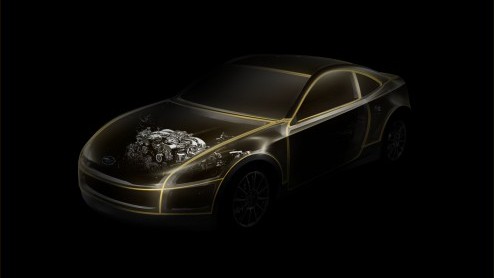 Subaru's nieuwe sportwagen gaat BRZ heten. Dat heeft de fabrikant vandaag laten weten. De auto wordt samen met Toyota ontwikkeld en gaat komend voorjaar in productie. Op de IAA presenteert Subaru een 