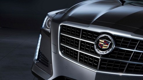 Cadillac presenteert in New York de vernieuwde CTS.