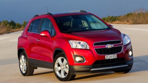 Autotest van nieuwe Chevrolet Trax 1.4 Turbo en 1.7D, gereden in Kroatie bij de introductie.