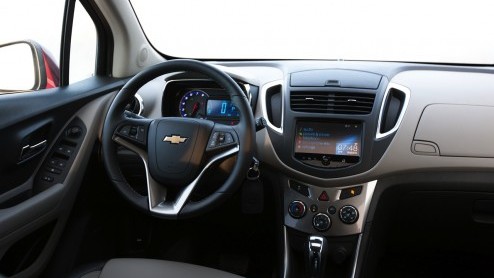 Autotest van nieuwe Chevrolet Trax 1.4 Turbo en 1.7D, gereden in Kroatie bij de introductie.