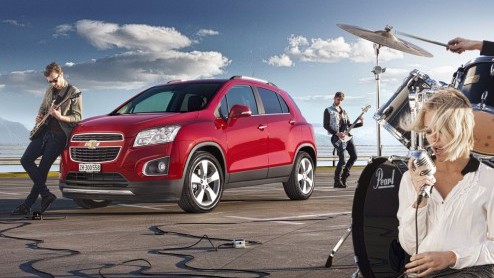 Begin juni arriveert de Chevrolet Trax bij de Nederlandse dealers voor prijzen vanaf 21.995 euro.