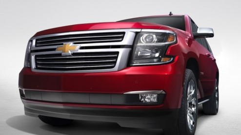 De 2015 Chevrolet Tahoe en Suburban doen hun intrede in Amerika.