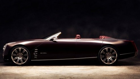 Cadillac beloofde na de aankondiging van de ELR nog iets leuks in het vat te hebben. En is hier is-ie dan; de Ciel concept. Een heerlijk luxe en bijzonder slagschip genspireerd op en gemaakt voor de 