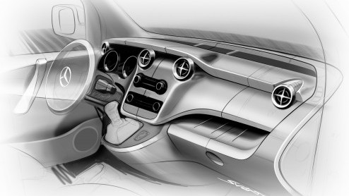 Mercedes-Benz heeft een nieuwe compacte bestelwagen ontwikkeld en die heet Citan. Hij voelt zich vooral thuis in de stad en beleeft zijn wereldpremire op de Bedrijfswagen IAA in september in Hannover