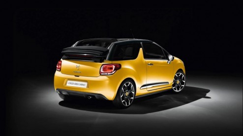 Citron DS3 Cabrio tijdelijk voor de prijs van een gewone, dichte DS3. Prijzen vanaf 16.740 euro.