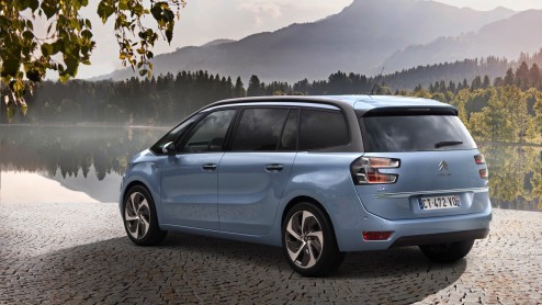 Eerste beelden en details nieuwe Citron Grand C4 Picasso. Vanaf oktober in de Nederlandse showrooms.