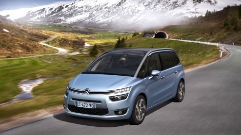 Eerste beelden en details nieuwe Citron Grand C4 Picasso. Vanaf oktober in de Nederlandse showrooms.