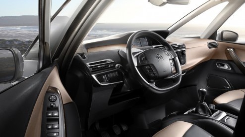 Autotest Citron C4 Picasso e-HDi 115 en THP 155