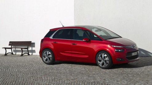 Autotest Citron C4 Picasso e-HDi 115 en THP 155