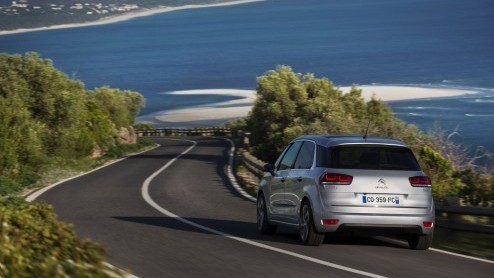 Autotest Citron C4 Picasso e-HDi 115 en THP 155