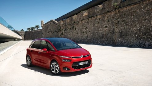Autotest Citron C4 Picasso e-HDi 115 en THP 155