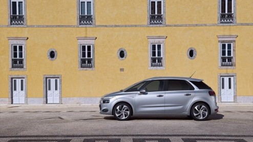 Autotest Citron C4 Picasso e-HDi 115 en THP 155