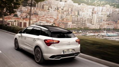 Citron DS5 HYBRID4 autotest