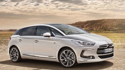 Citron DS5 HYBRID4 autotest