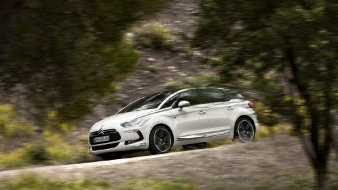Citron DS5 HYBRID4 autotest