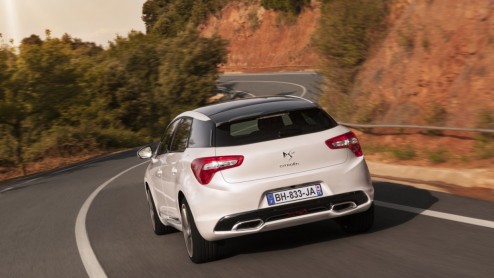 Citron DS5 HYBRID4 autotest