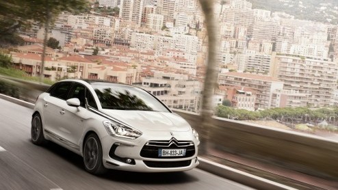 Citron DS5 HYBRID4 autotest