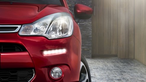 Vernieuwde Citroen C3