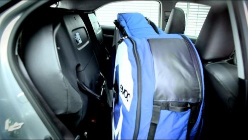 De nieuwe Honda Civic komt er aan. Honda trekt op de IAA Franfurt in september het doek er af. De vijfdeurs is speciaal voor Europa ontwikkeld en verschijnt begin 2012 in de showroom.