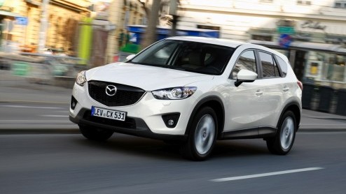 Update Mazda CX-5 op gebied van motoren, transmissie, infotainment en interieur is comfortverhogend.