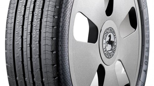 Contintental duikt in de wereld van hybrides en elektrische autos door een band te ontwikkelen die specifiek voor die groendoeners bedoeld is. Het nieuwe staaltje rubber luidt Conti.eContact en debut