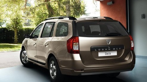 De nieuwe Dacia Logan MCV staat vanaf juni bij de dealer.