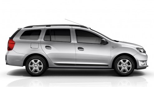 De nieuwe Dacia Logan MCV staat vanaf juni bij de dealer.