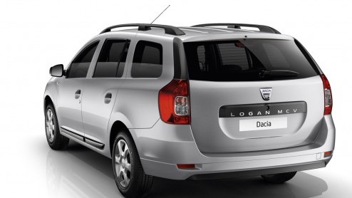 De nieuwe Dacia Logan MCV staat vanaf juni bij de dealer.