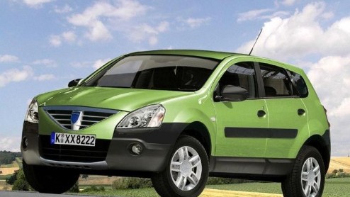 Dacia wil graag op het succes van de SUV meeliften en is van plan de markt te gaan veroveren met hun eigen SUV. Daarmee komt de geplande productie van 1 miljoen autos in 2010 in handbereik. We kunnen