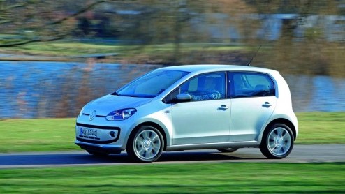 Volkswagen heeft lange tijd geen model gehad onder de psychologische grens van 10.000 euro. De komst van de Up eind vorig jaar luidde een nieuw tijdperk in voor Volkswagen. En die Up-familie wordt nu