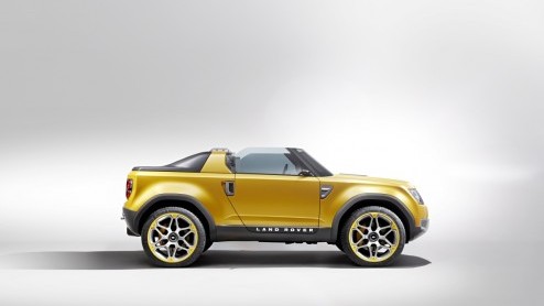 Als Land Rover aankondigt over een nieuwe Defender na te denken doen de Britten het meteen goed. Op de IAA staan niet en maar twee studiemodellen die verwijzen naar het productiemodel dat in 2015 op 