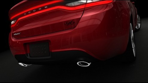 De Alfa Giulietta voor Amerika heet Dodge Dart. Goed nieuws is dat er vooral onderhuids gelijkenis zal zijn. De voorproefjes die het merk van in- en exterieur vrijgeeft bevestigen dat.