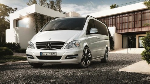 Mercedes Grand Edition Viano Avantgarde exclusief, luxe en dynamisch naar de showroom.