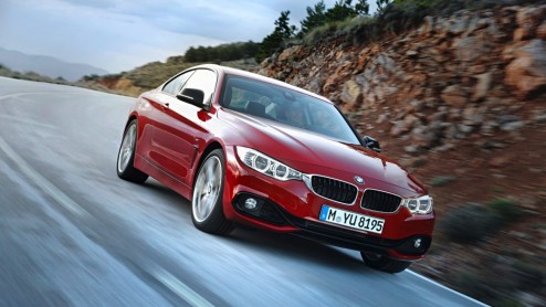 BMW 4 Serie Coup is de luxe, exclusievere en nog sportievere broer van de 3 Serie. Hij staat hoger op de ladder en komt in oktober naar Nederland.