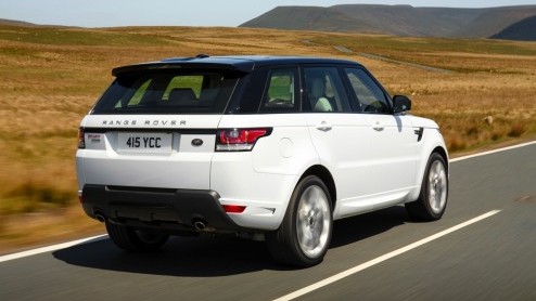 Autotest nieuwe Range Rover Sport SDV6 en 5.0 Supercharged.
