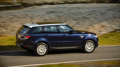 Autotest nieuwe Range Rover Sport SDV6 en 5.0 Supercharged.